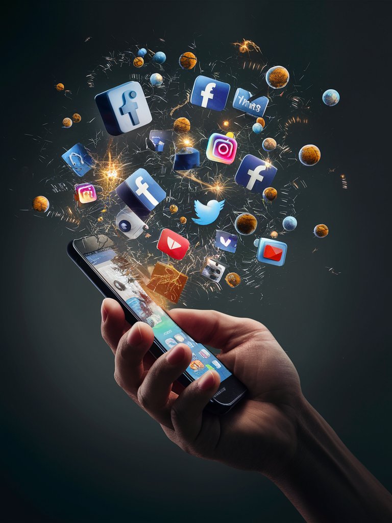 Campanhas em<br>Redes Sociais